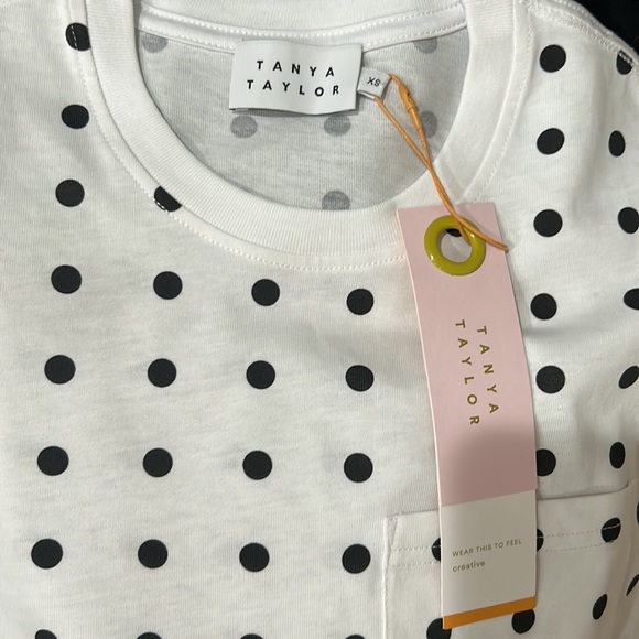 Tanya Taylor Katlyn Mixed Media Dress Sz XS - Picture 7 of 7